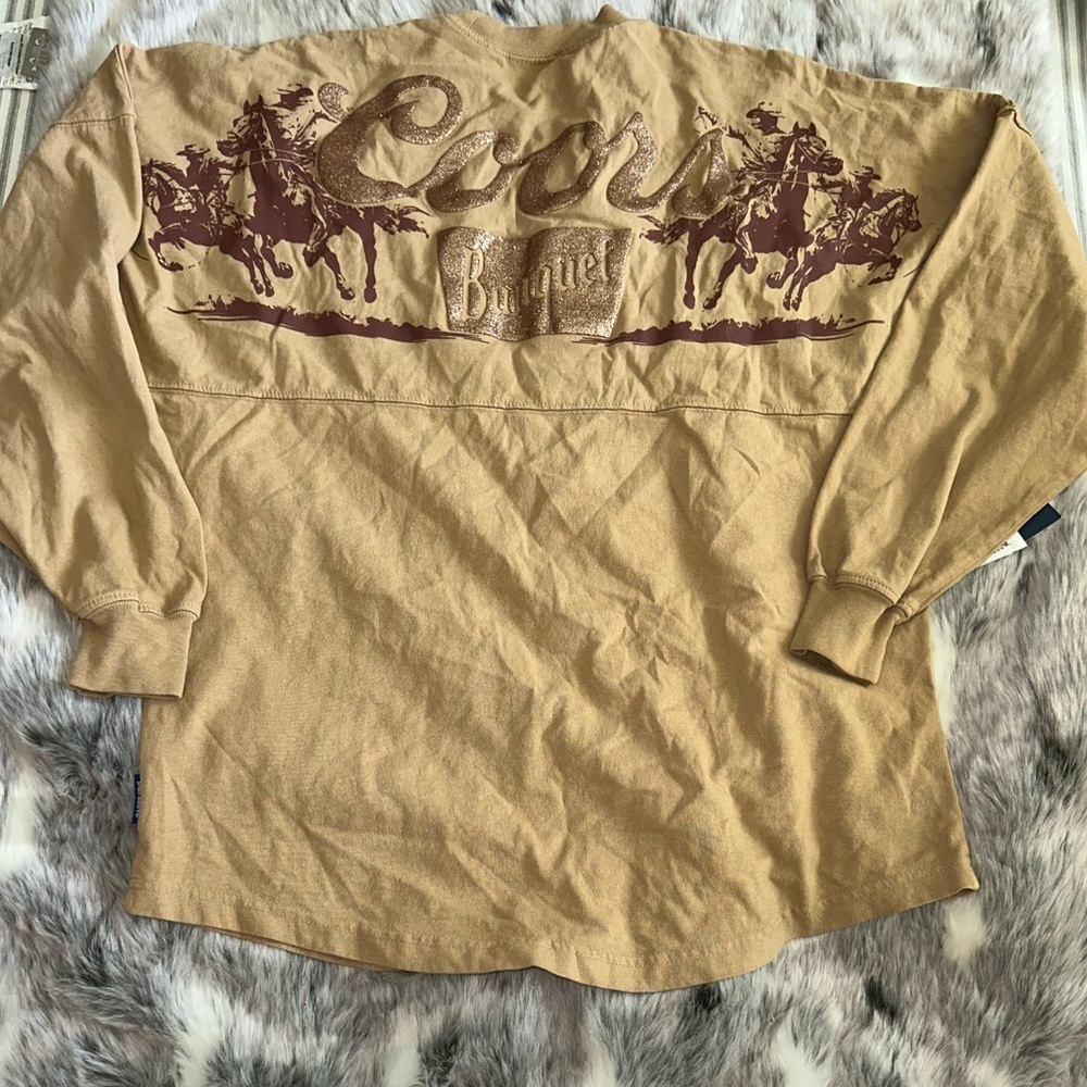 NWT Coors banquet rodeo SPIRIT JERSEY sz small